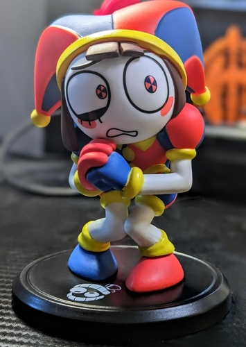What if Pomni was in Toy Story?