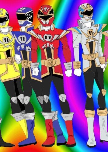 What if Power Rangers Megaforce was Better?