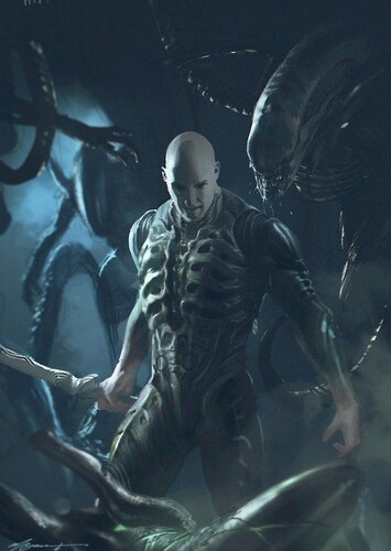What if Prometheus fought Predator?