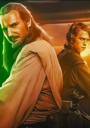 What if Qui-Gon Jinn trained Anakin Skywalker?
