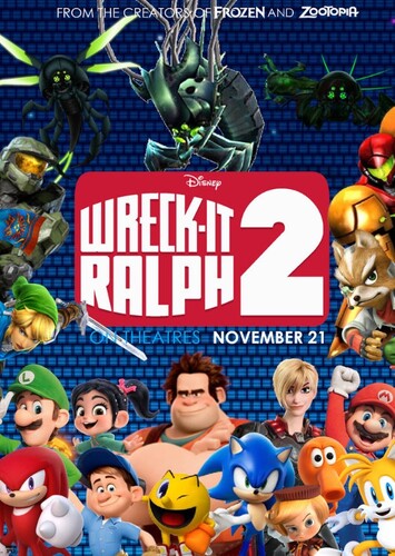 What if Wreck-It Ralph 2 had stuck to video games?