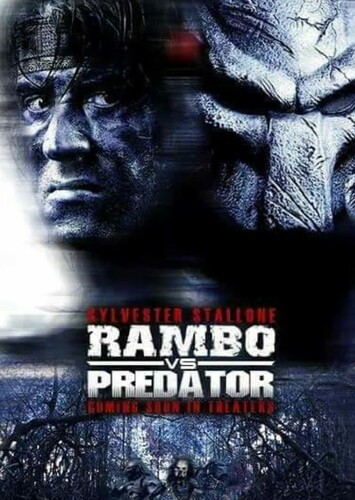 Rambo vs Predator: So Much Blood