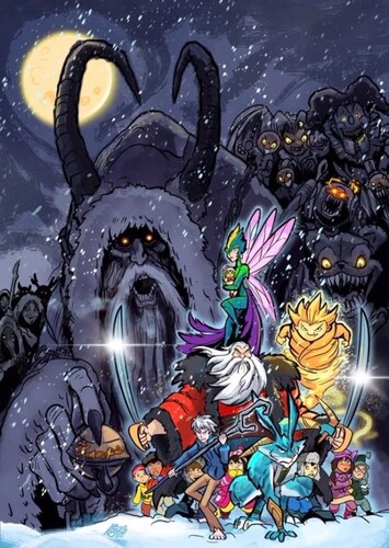 What if Rise of the Guardians 2 happened?