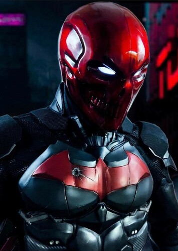 What if Robin Became Red Hood?