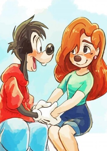 What if Roxanne was in An Extremely Goofy Movie?