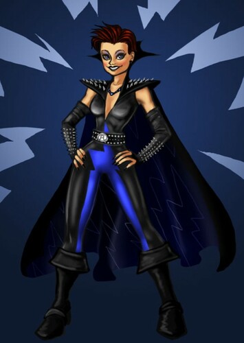 What if Roxie was a Superhero in Megamind?