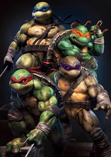 What if Sam Raimi directed TMNT?