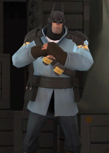 What if Saxton Hale was a Batman Villain?