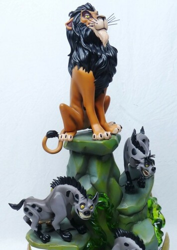 What if Scar and Mufasa switched roles?