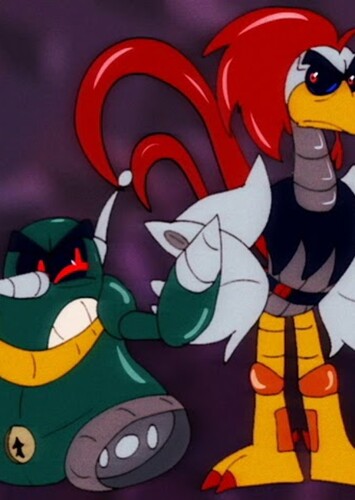 What if Scratch and Grounder were in SatAM?