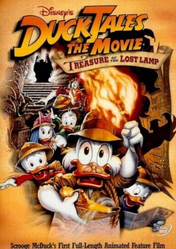 What if Scrooge McDuck found the Genie from Aladdin?
