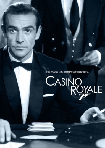 What if Sean Connery starred in Casino Royale?