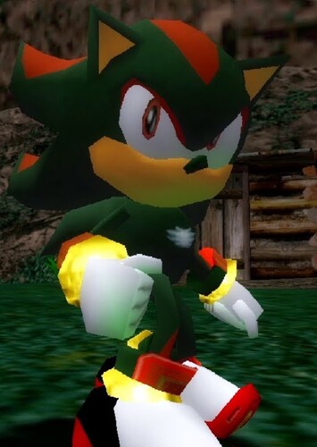What if Shadow was in Sonic Adventure 1?