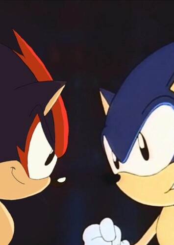 What if Shadow was in Sonic OVA?