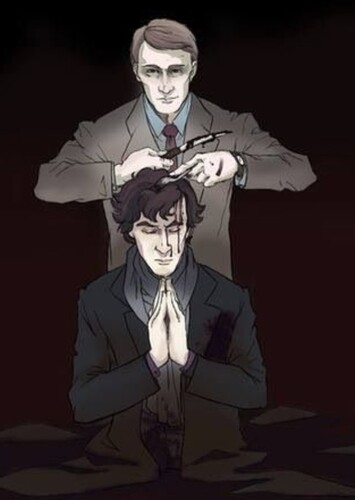 What if Sherlock Holmes solved the Silence of the Lambs?