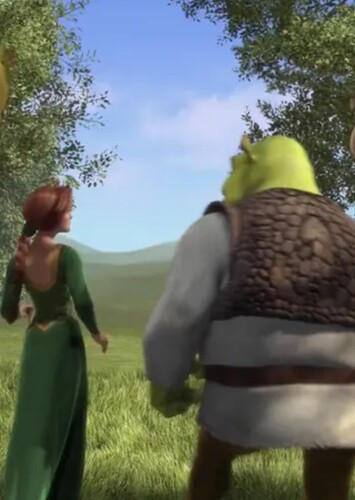What if Shrek and Fiona never split?