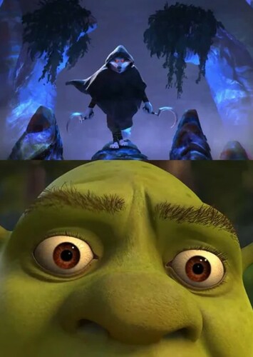 What if Shrek met Death?