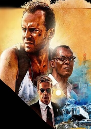 What if Simon Gruber escaped in Die Hard with a Vengeance?