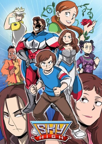 What if Sky High gets an animated show?