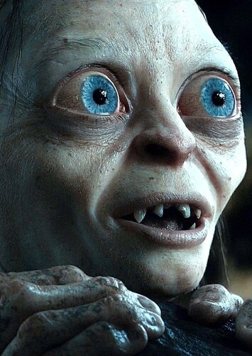 What if Smeagol never went back to Gollum?