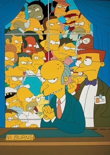 What if Someone Else shot Mr. Burns?