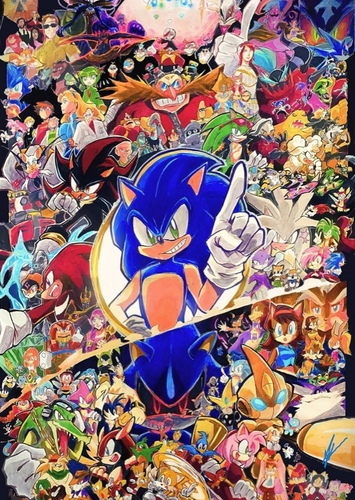 What if Sonic had a Animated Reimagined Universe?