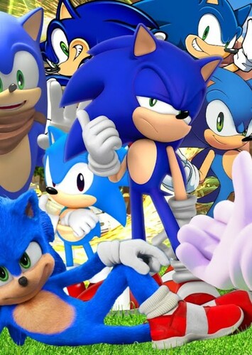 What if Sonic Prime had Sonic Variants?
