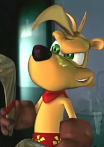 What if Ty the Tasmanian Tiger was a Deadly Force?