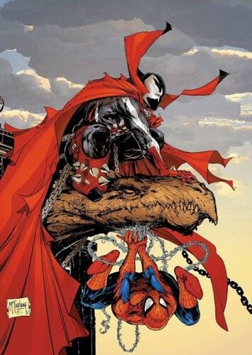 What if Spawn was in Spider-Man: Brand New Day?