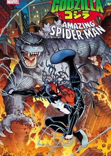 What if Spider-Man fought Godzilla?
