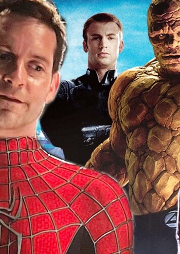 What if Spider-Man met the Fantastic Four?
