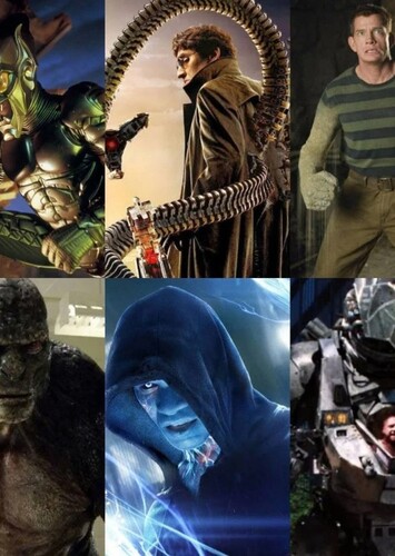 What if Spider-Man: No Way Home had the Sinister Six?