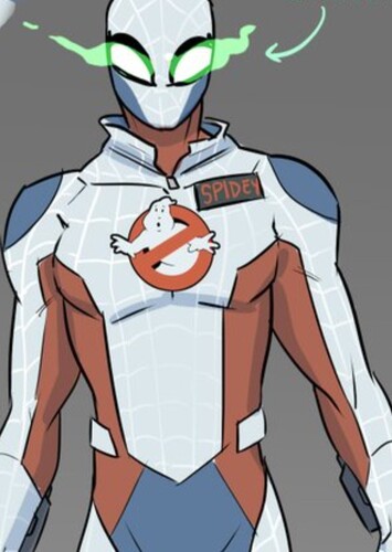 What if Spider-Man was a Ghostbuster?