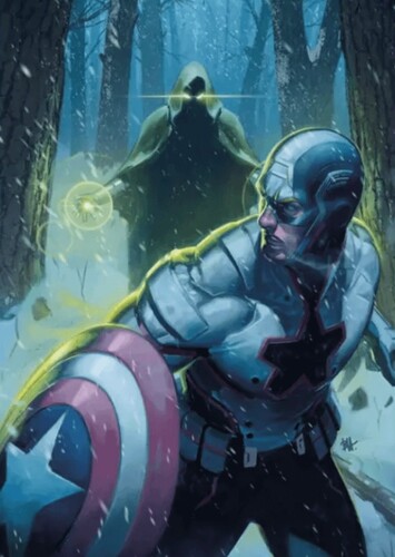 What if Steve Rogers created The Fantastic Four: First Steps timeline?