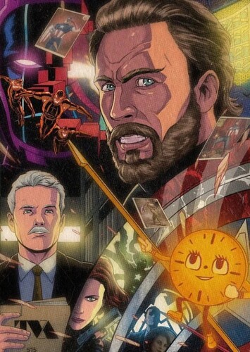 What if Steve Rogers was arrested by the TVA?