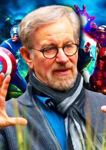 What if Steven Spielberg directed Secret Wars