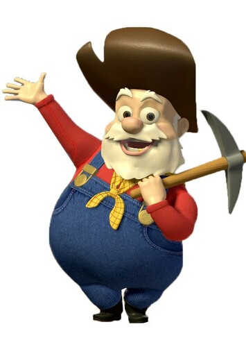 What if Stinky Pete had a change of heart?