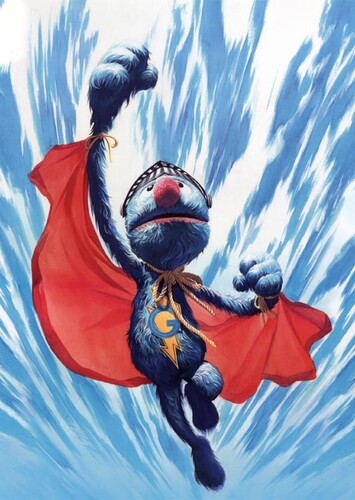 What if Super Grover took Superman's Place?