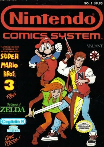 What if Super Mario Bros. met Captain N?
