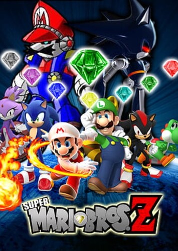 What if Super Mario Bros. Z Continued?