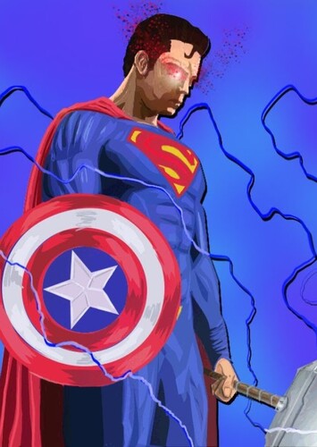 What if Superman joined the Avengers?