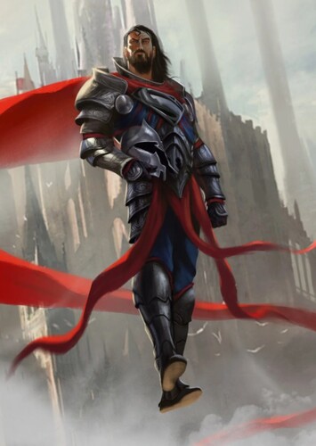 What if Superman's pod landed on Asgard?