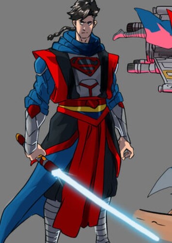 What if Superman was a Jedi?