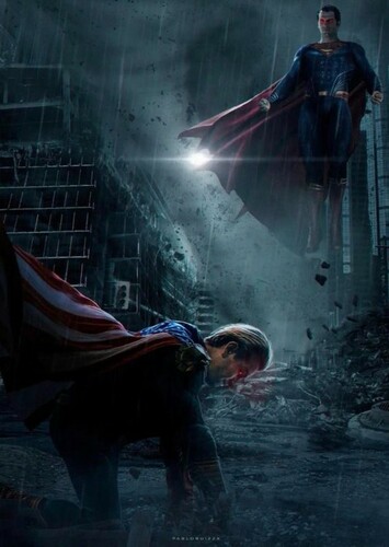 Superman v Homelander; Will the Real Superman Stand?