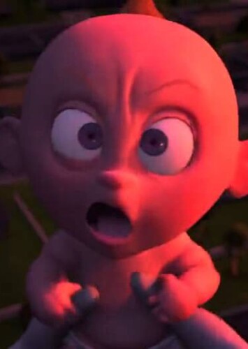 What if Syndrome raised Jack-Jack?