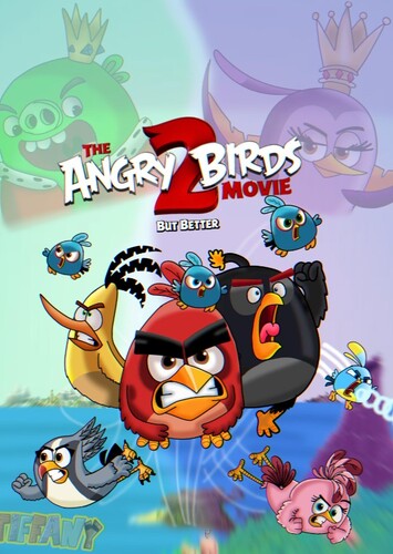 What if TABM2 was based on Angry Birds Stella?