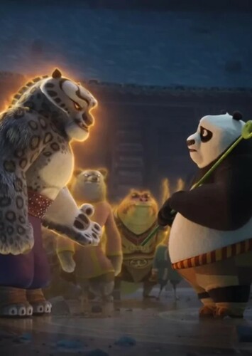 What if Tai Lung redeemed himself in Kung Fu Panda 1?