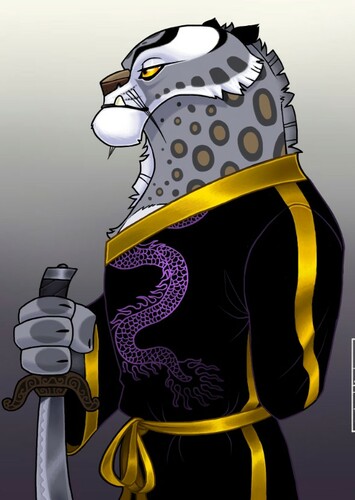 What if Tai Lung became the Dragon Warrior?