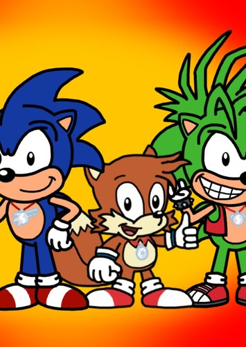 What if Tails was in Sonic Underground?