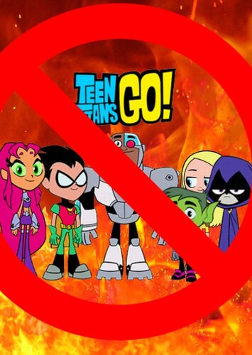 What if Teen Titans GO... DIE?